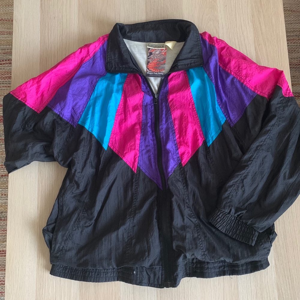Vintage 90’s Windbreaker Jacket